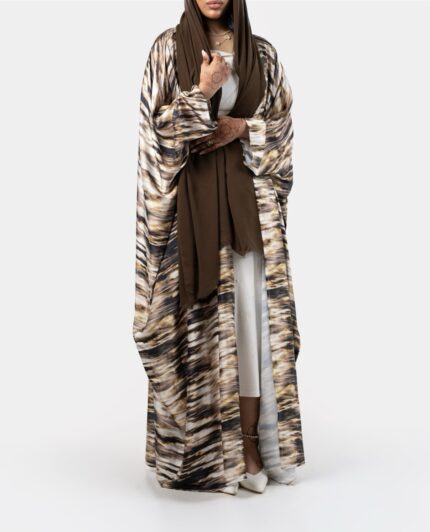 Desert mirage abaya- عباية سراب الصحراء